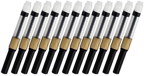 zoohot – Convertitore di inchiostro per penna stilografica Jinhao e 95% penna stilografica cinese, confezione da 12 (XPST0510)