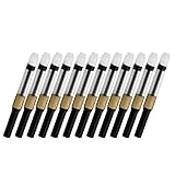 Zoohot Fountain Pen Ink Converter,Screw-in Style,Fit for Jinhao Fountain pen and 95% Chinese fountain Pen,Pack of 12