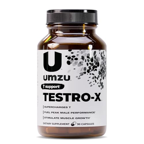 UMZU Testro-X Supplement for Men