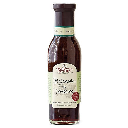 Stonewall Kitchen Balsamic Fig Dressing - Sweet and Tangy Vinaigrette for Salads, Veggies, and More