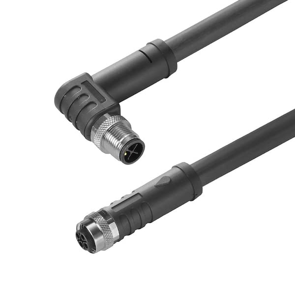 Câble de raccordement M12 pour capteur actionneur 5m Weidmüller 2050350500 tripolaire