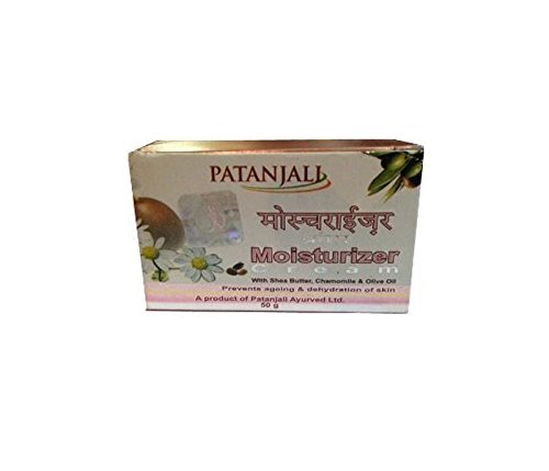 Patanjali Moisturizer Cream - Pack of 2
