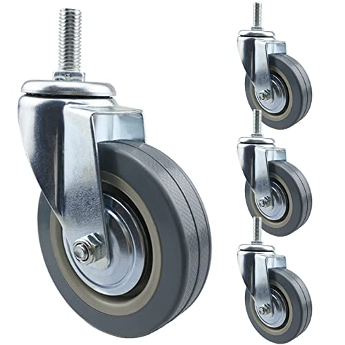 M10 M12 �X�C�x���L���X�^�[ �l�W�t���X�e���t�� 4�p�b�N 75mm 100mm �É� PVC�� �����p�z�C�[�� �u���[�L�t�� �t�@�[&���[�N�e�[�u���p
