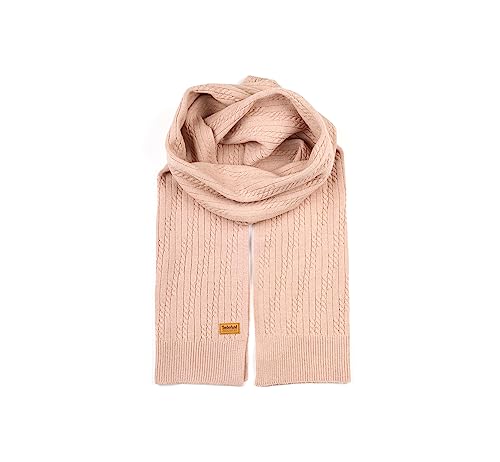 Timberland Womens Gradation Cable Scarf2