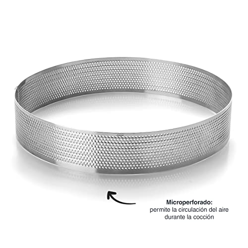 LACOR - 68568 - Stampo per riposteria, cerchio