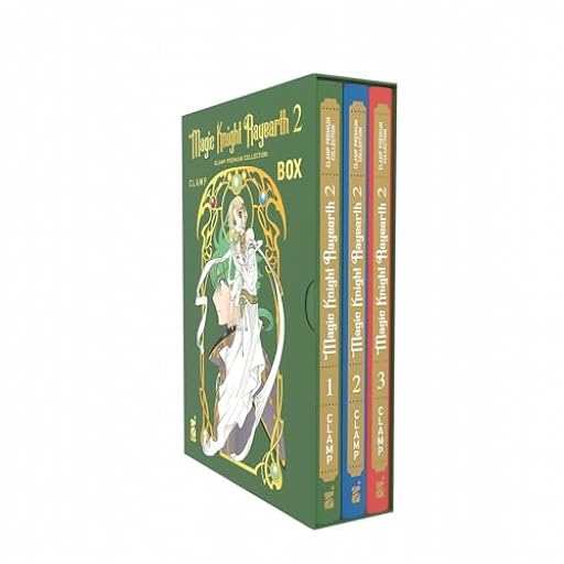 Magic knight Rayearth. Clamp premium collection. Box (Vol. 2) | Ya disponible en tu tienda friki favorita! En mundofriki.es!