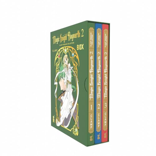 Magic knight Rayearth. Clamp premium collection. Box (Vol. 2)