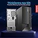 Lenovo ThinkCentre Neo 50T Gen3 Tower | Intel Core i3-12100 (Beat i5-11400) | 64GB RAM | 1TB SSD | DVD-Writer | SD Card Reader | VGA | HDMI | DP | Wi-Fi | Windows 11 Pro | Business Desktop, Black