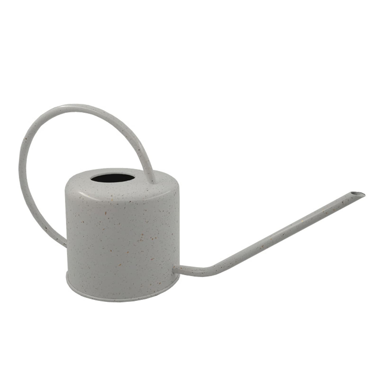 Stainless Steel Long Mouth Water Can with Handle Irrigation Kettle Container for Indoor Outdoor Garden Yard Plant Water Can