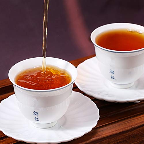 通用 Té Rojo orgánico Dian Hong Famoso té Negro de Yunnan Kong Fu Dianhong 250g Premium - Imagen 8