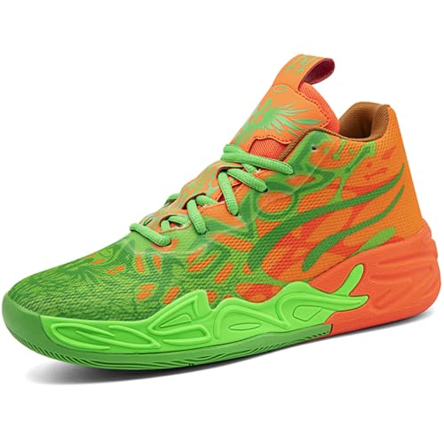 Zapatillas de baloncesto masculinas para partidos al aire libre y entrenamientos