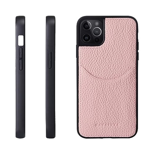 HANATORA for iPhone 15ProMax �P�[�X �{�v �ϏՌ� �X�}�z�P�[�X �X�}�z �R�[�h�z���_�[ �t�� �V�������N�J�[�t���U�[ �M�t�g �}�O�l�b�g�Ȃ� �s���N CPG-15ProMax-Pink