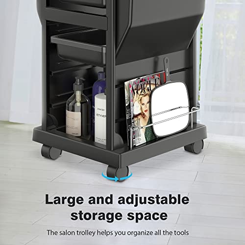 K-Salon Hair Salon Trolley Rolling Cart #TOP3