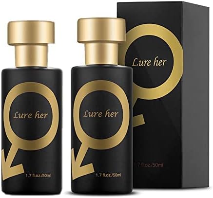 Utoimkio Lure Her Perfume for Men - Men Cologne - Cologne Perfume for Man to Attract Women (2pc)