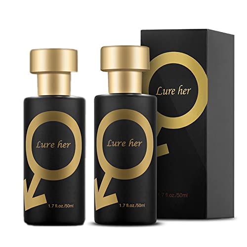 Utoimkio Lure Her Perfume For Men - Men Cologne - Cologne Perfume For Man To Attract Women (2Pc) #TOP2