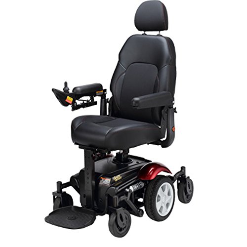 Merits Vision Sport Lift P326D Elevating Seat Electric Powerchair 18"W X 18"D 300Lbs #TOP3
