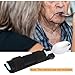 Universal Cuff Adaptive Utensil Holder Universal Holder Strap for Elderly Patients Eating Assistance Cuff Holder Strap for Holding Cutlery Toothbrushes Hand Strap Utensil Holder for Parkinson Disabled