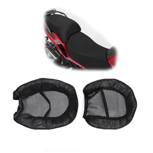 Cojín para Benelli TRK 502 antideslizante ideal para viajes largos y rutas de aventura de fin de semana