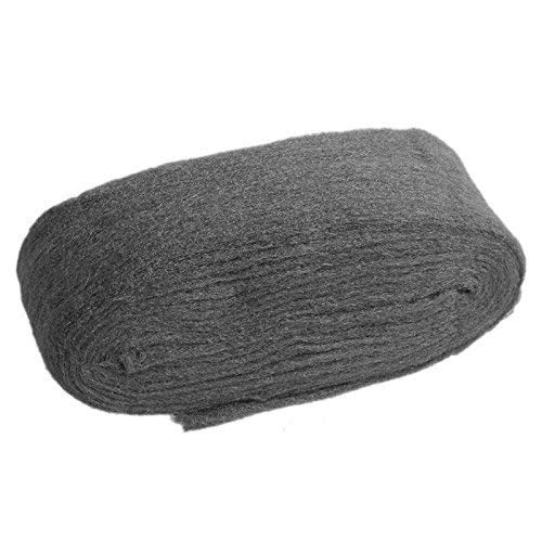 Dobariya Grade 0000 Steel Wool Fine Wire Roll Pad for Glass Furniture Tray Metal Precision Tool Cleaning Polishing or Photography-image-18