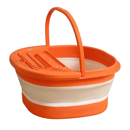 Sac de lavage antidérapant pour le bain et soin des pieds en camping