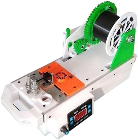 FXNFXLA 3D Printer Filament Maker, Recycled PET Bottle Recycler, Desktop Filament Maker Machine, Temperature & Speed Adjustable, for Families, Small Studios, DIY Makers