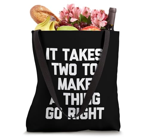 Bolsa Tote para Parejas Divertida miniatura 4