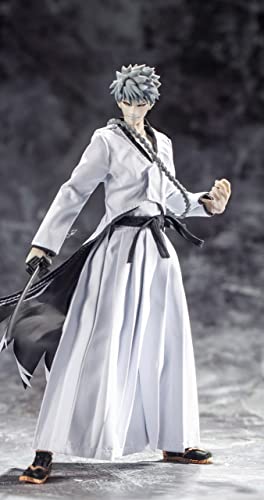 Dasin/Great Toys/Gt Bleach Kurosaki Ichigo Aizen Sousuke Ukitake Jushiro Ichimaru Gin 18Cm/7Inch 1/10 Shf Action Figure (Ver.c 2 Coats) #TOP1