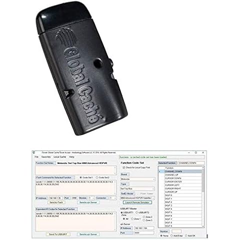 Global Caché Flex-WF iTach Flex WiFi Module Bundle with mediadogg Software iTower Application Cover