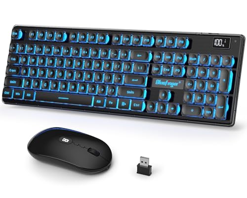 Teclado Gamer BlueFinger Conectividad USB