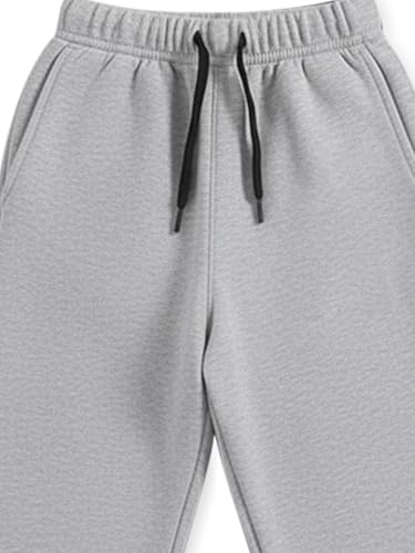 Image of Trampoline Cotton Trackpants for Kids Pack of 3 with Drawstrings & Ribbed Cuffs | Boys & Girls Joggers with Prints | Side Pockets Soft Waistband | Breathable & Stretchable Playwear