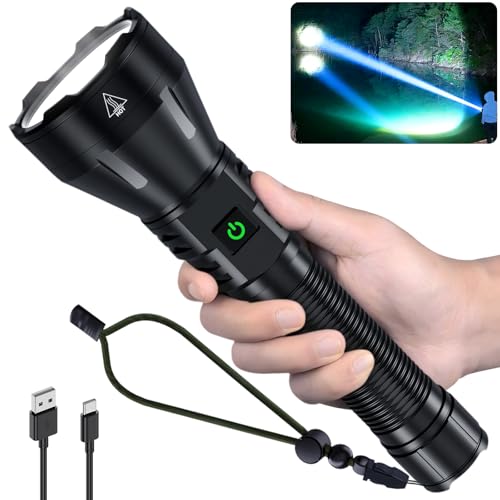 Rechargeable Flashlights High Lumens