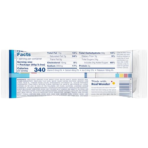 Wonder 6ct Sugar Donut 3oz - Thumbnail 6