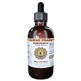HawaiiPharm Sarsaparilla Liquid Extract, Sarsaparilla (Smilax Medica) Root Powder Tincture, Herbal Supplement, Made in USA, 2 fl.oz