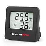 ThermoPro TP157 Indoor Digital Hygrometer for Home and Baby Room - Humidity Thermometer with Temperature Sensor - Hygrometer and Comfort Indicator for Greenhouse Room