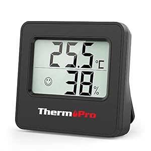 ThermoPro TP157 Digital hygrometer indoor thermometer for home