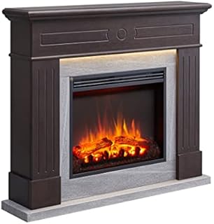 Everleigh Electric Fireplace Suite Multiple Colour Options Avaliable (ESPRESSO OAK)