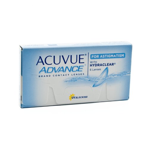 Johnson&Johnson Acuvue Advance for Astigmatism - 6er Box (-4.25-1.25 130), Kontaktlinsen