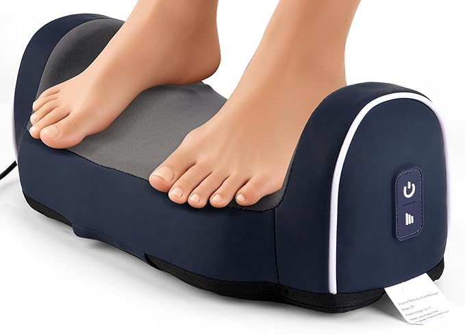 Masajeador Eléctrico de Pies y Piernas con Calentamiento miniatura 1