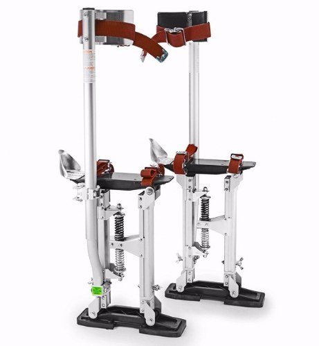 GOWE regulowane 45 cm - 76 cm pasy płyt gipsowo-kartonowych srebrne malarze chodzący klejenie narzędzia wykończeniowe