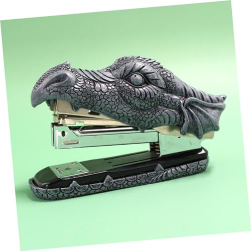 Agrafeuse crocodile en résine Gadpiparty, cadeau idéal pour étudiant