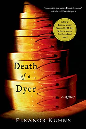 Death of a Dyer (Will Rees Mysteries, 2)