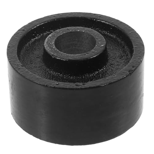 Beatifufu Car Jack Replacement Wheels Swivel Steel Material Jack Caster Wheels for Trailer Jacks