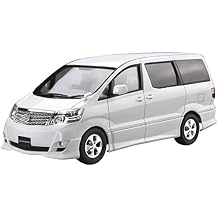 Aoshima Toyota NH10W Alphard G/V MS AS 05 124 Scale Model Kit