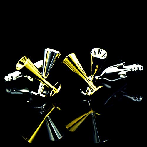 Mancuernillas de cobre Daesar para hombre vintage miniatura 3
