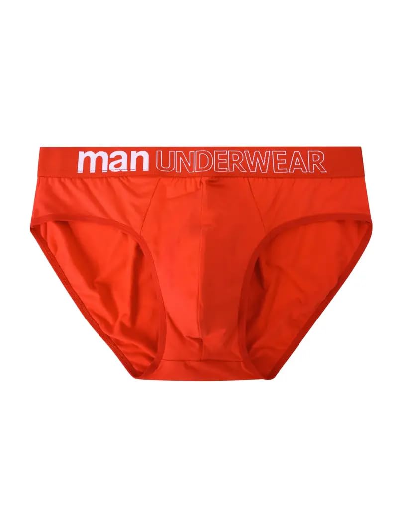 Man Underwear Cotton Boxer Briefs 6 Pack Multi-Color Set with Grey Navy Red Brown Black