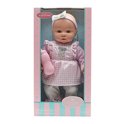 Madame Alexander 14-Inch Sweet Smiles Light Skin Tone Cuddly Koala Baby Doll by Madame Alexander - Image 3