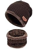 【Anwendung】:Stricken Wintermütze sind perfekt für Outdoor Sportarten und Aktivitäten, wie Angeln, Wandern, Camping, Skifahren,Wandern, Joggen, Klettern usw. vervollkommnen Sie als Geschenk als Geburtstagsgeschenk, Erntedank-Tagesgeschenk, Weihnachtsgeschenk, neues Jahr-Geschenk und so weiter, genießen Sie die gute Zeit im Herbst und im Winter.