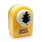 Punch Bunch Medium Punch, White Oak Leaf