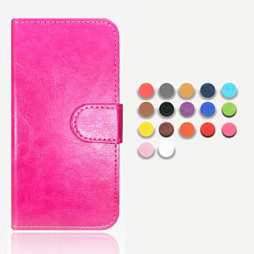 �݊��iZTE Nubia REDMAGIC 11 Pro�Ή� �蒠�^ �X�}�[�g�t�H���P�[�X �ϏՌ� �X�}�z�P�[�X �}�O�l�b�g�����x���g�� �蒠�P�[�X �ی�J�o�[ (�V�C �J���[�F�z�b�g�s���N HTO PINK)