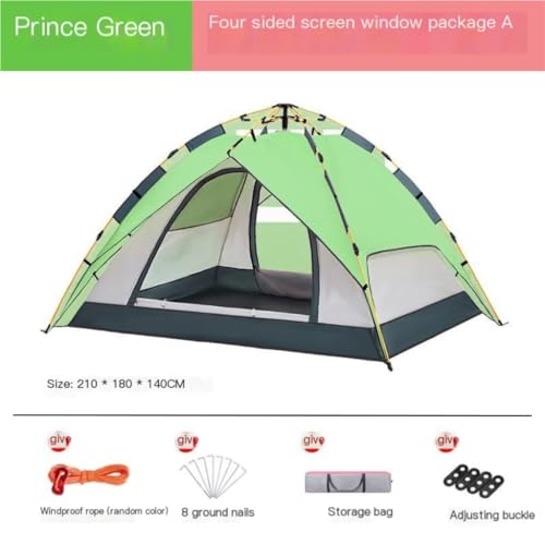 Carpa automática para camping ligera y espaciosa miniatura 2